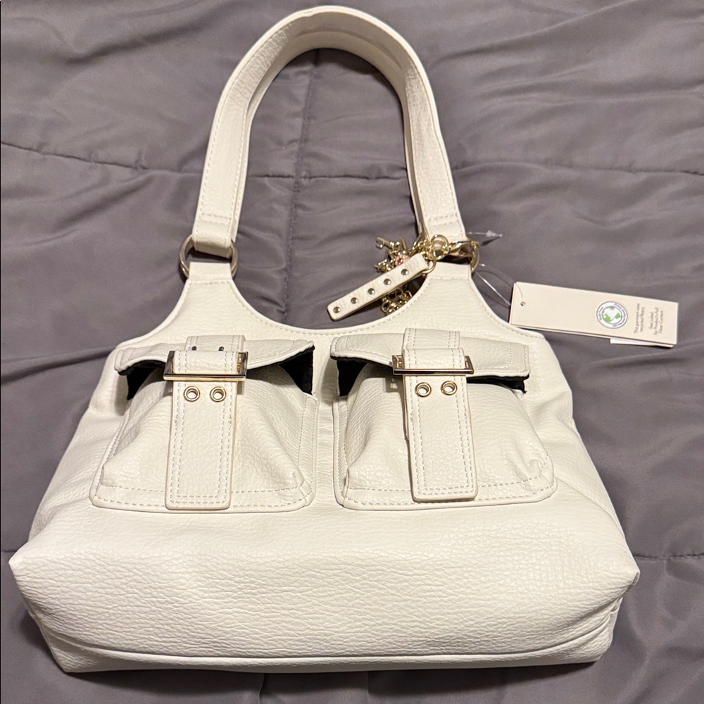 No Boundaries White Shoulder Bag
